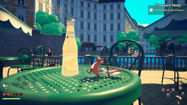如何在蹦蹦小囤鼠中体验松鼠的休闲公园探险之旅？Steam新作等你来发现！