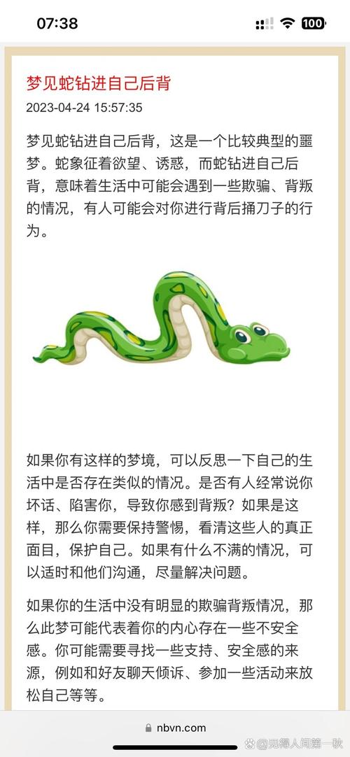 专家解读梦见一群蛇的5大心理暗示及应对Tips