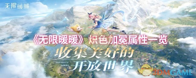 揭秘无限暖暖炽色加冕：如何打造最强属性搭配？