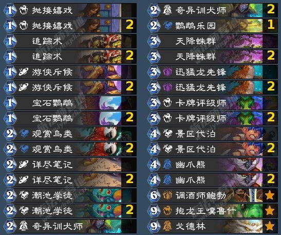 揭秘炉石传说荒野之神任务卡组：玩家必备策略！你准备好挑战了吗？
