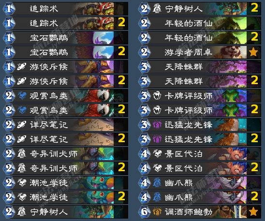 揭秘炉石传说荒野之神任务卡组：玩家必备策略！你准备好挑战了吗？