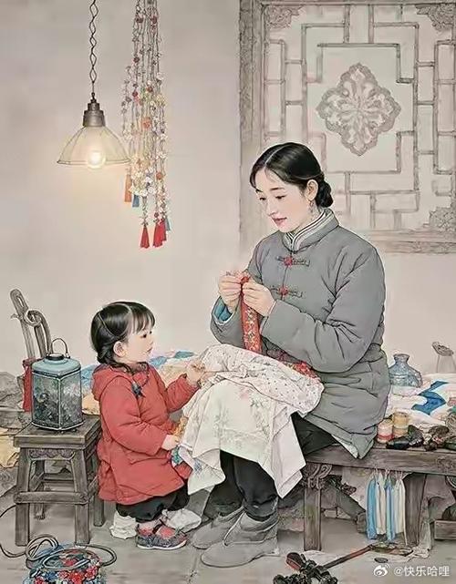 梦见做针线活的深层含义解锁人生智慧与情感成长