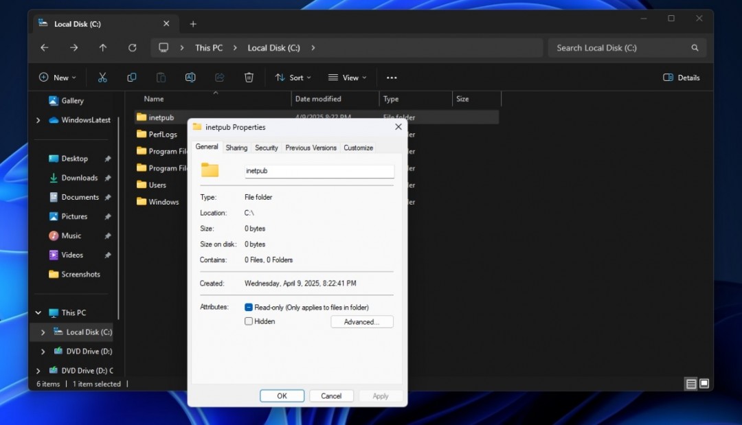 Win11更新后神秘文件夹出现！你知道为什么微软建议不要删除吗？
