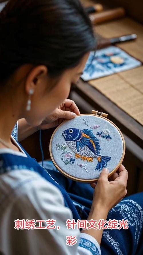 梦见刺绣背后隐藏的秘密，揭示古老技艺与现代生活的微妙联系