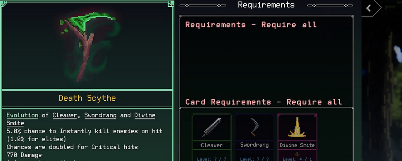 揭秘罗格：救世传说- 死神镰刀神秘合成公式背后的秘密！