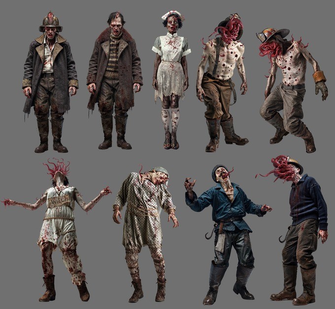 游戏新惊喜：沉没之城2众筹突破54万欧元，神秘怪物修格斯首次亮相！