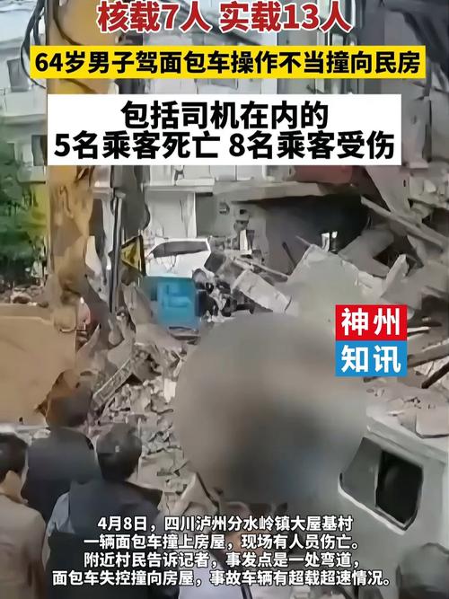 男子驾车为何导致车上5死8伤事故？警方通报揭示真相