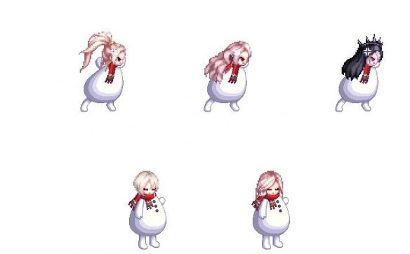 你知道地下城与勇士：起源三觉像素头套的全职业外观吗？