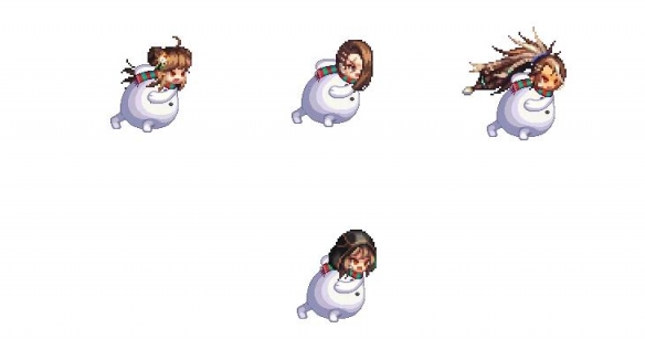 你知道地下城与勇士：起源三觉像素头套的全职业外观吗？