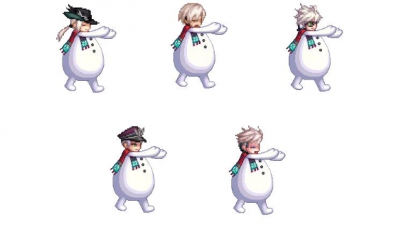 你知道地下城与勇士：起源三觉像素头套的全职业外观吗？