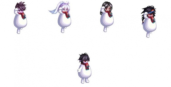 你知道地下城与勇士：起源三觉像素头套的全职业外观吗？