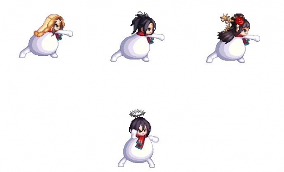 你知道地下城与勇士：起源三觉像素头套的全职业外观吗？