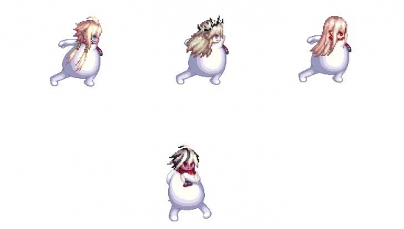 你知道地下城与勇士：起源三觉像素头套的全职业外观吗？