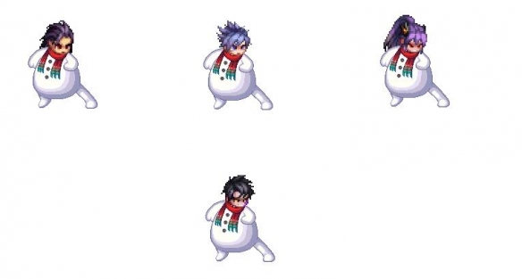 你知道地下城与勇士：起源三觉像素头套的全职业外观吗？