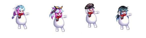 你知道地下城与勇士：起源三觉像素头套的全职业外观吗？