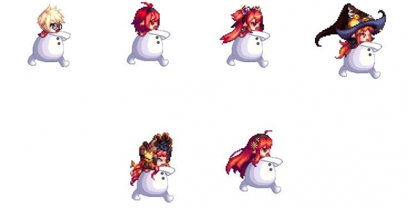 你知道地下城与勇士：起源三觉像素头套的全职业外观吗？