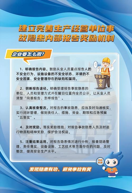 蓬莱区住建局：如何通过事故隐患内部报告奖励机制确保生产安全？