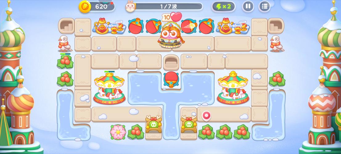 保卫萝卜4胡桃夹子第23关详细攻略｜轻松通关秘诀，提升游戏技能