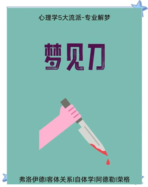 梦见刀片寓意揭秘心理解读与积极应对策略