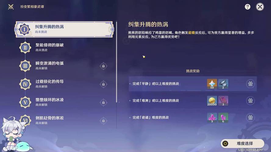 手游攻略 | 原神荣花演武第1关：高效通关策略与技巧解析