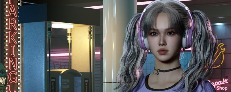 单游攻略 | inZOI双马尾甜妹捏脸秘籍分享：如何打造你的完美角色？