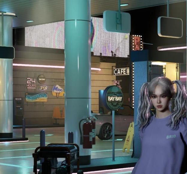 单游攻略 | inZOI双马尾甜妹捏脸秘籍分享：如何打造你的完美角色？