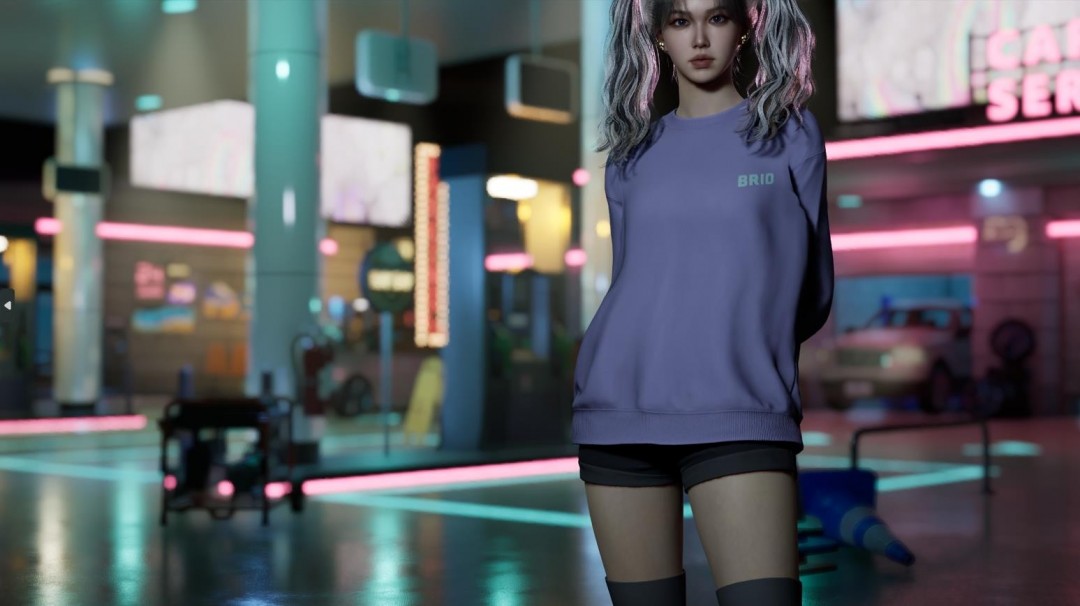 单游攻略 | inZOI双马尾甜妹捏脸秘籍分享：如何打造你的完美角色？