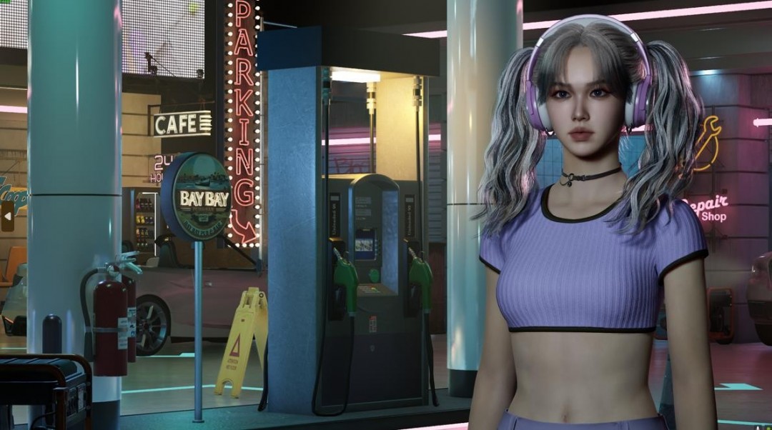 单游攻略 | inZOI双马尾甜妹捏脸秘籍分享：如何打造你的完美角色？