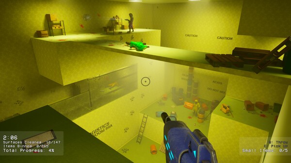 都市传说的新玩法:你准备好迎接后室:清洁小队登陆Steam的挑战了吗? 都市传说的新玩法:你准备好迎接后室:清洁小队登陆Steam的挑战了吗?