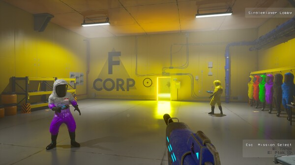 都市传说的新玩法:你准备好迎接后室:清洁小队登陆Steam的挑战了吗? 都市传说的新玩法:你准备好迎接后室:清洁小队登陆Steam的挑战了吗?