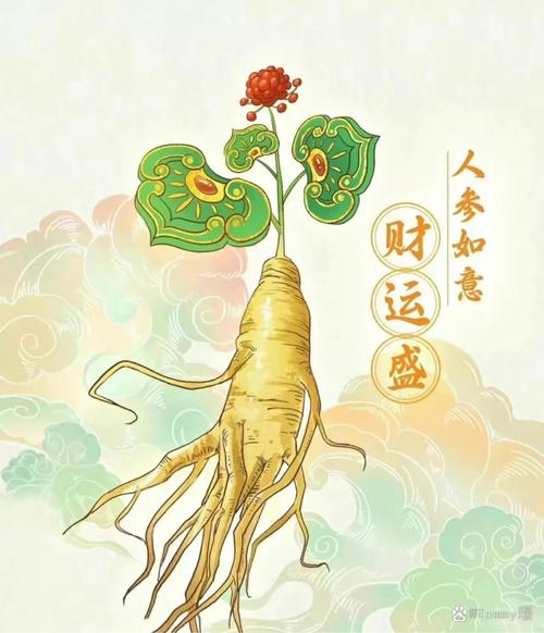 梦见人参预示哪些？揭秘背后的深层寓意与财富暗示！