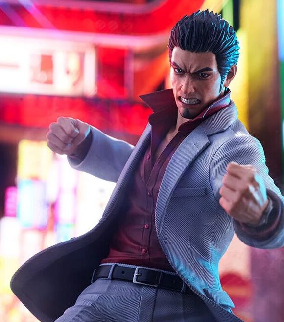 如龙桐生一马1/6雕像震撼亮相：细节惊艳，背后故事引人深思！