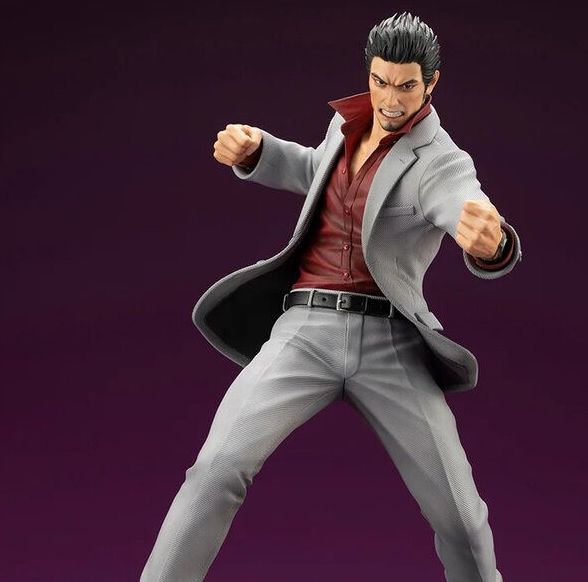 如龙桐生一马1/6雕像震撼亮相：细节惊艳，背后故事引人深思！