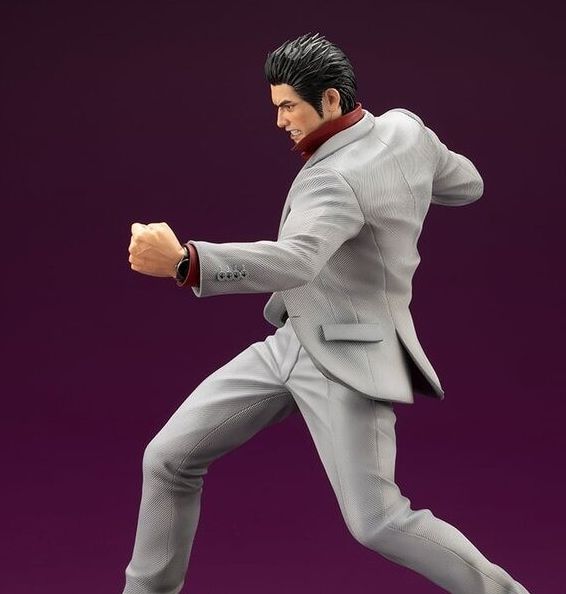 如龙桐生一马1/6雕像震撼亮相：细节惊艳，背后故事引人深思！