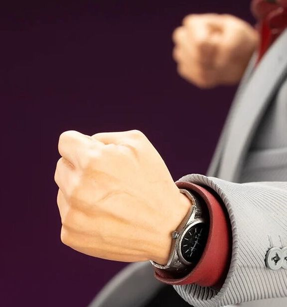 如龙桐生一马1/6雕像震撼亮相：细节惊艳，背后故事引人深思！