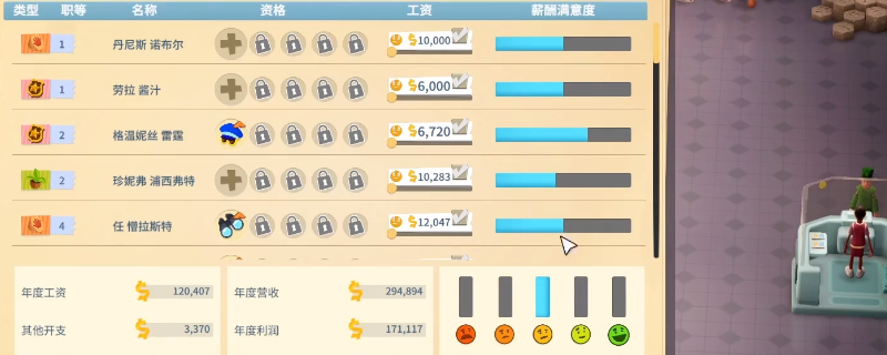 揭秘双点博物馆：员工伤病治疗的终极策略！