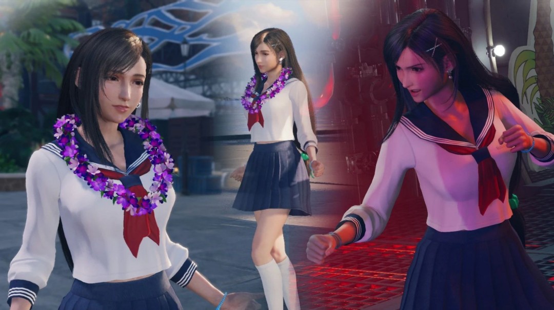 蒂法的新校服Mod：她为何如此清纯？探索最终幻想7：重生的神秘魅力！