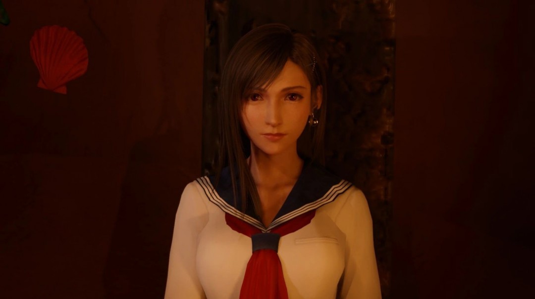 蒂法的新校服Mod：她为何如此清纯？探索最终幻想7：重生的神秘魅力！