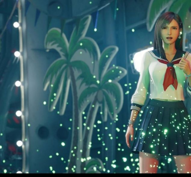 蒂法的新校服Mod：她为何如此清纯？探索最终幻想7：重生的神秘魅力！