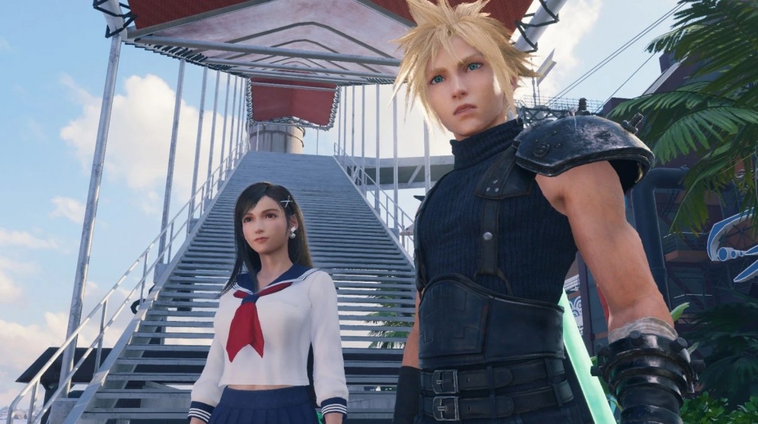 蒂法的新校服Mod：她为何如此清纯？探索最终幻想7：重生的神秘魅力！