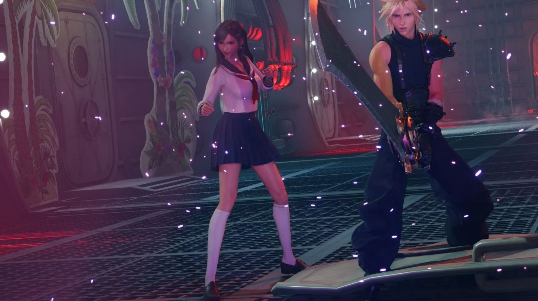 蒂法的新校服Mod：她为何如此清纯？探索最终幻想7：重生的神秘魅力！