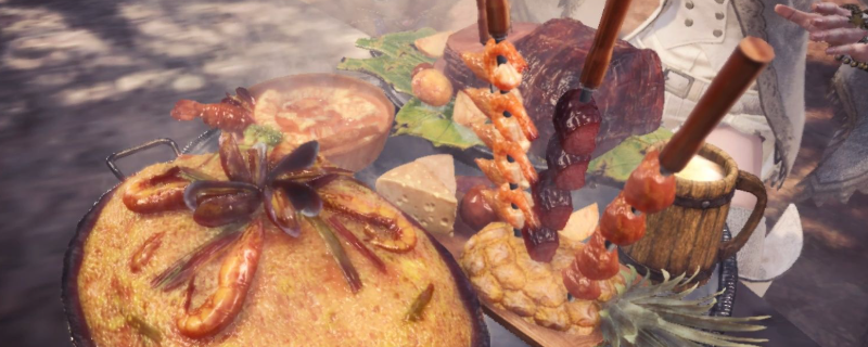 揭秘怪物猎人：荒野猫饭食材获取秘诀，如何快速升级？