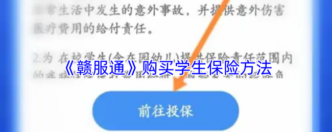 赣服通学生保险购买指南:高效解决方案让你轻松省心 赣服通学生保险购买指南:高效解决方案让你轻松省心