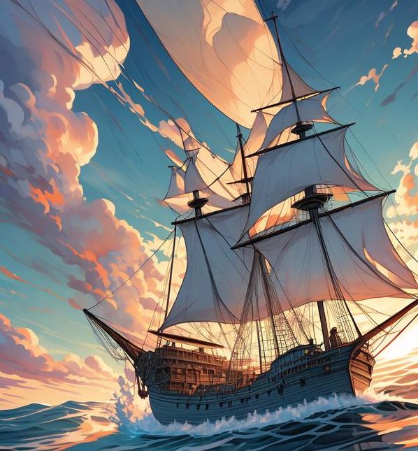 梦见帆船象征解析心理暗示与计划成功对比分析