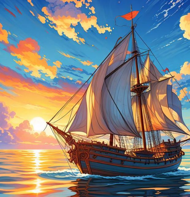 梦见帆船象征解析心理暗示与计划成功对比分析