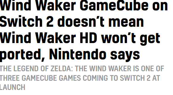 美任高管畅谈<塞尔达传说:风之杖>重制前景,可能性不容忽视 美任高管畅谈<塞尔达传说:风之杖>重制前景,可能性不容忽视