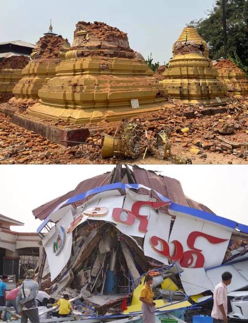 缅甸地震：2025年3月28日灾情更新 - 144人遇难732人受伤，深入解析救援进展