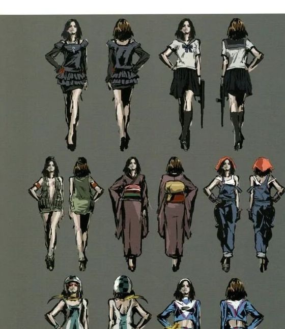 废弃设计图揭密：你知道艾达王在生化危机6的绝佳服装吗？