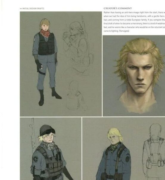 废弃设计图揭密：你知道艾达王在生化危机6的绝佳服装吗？