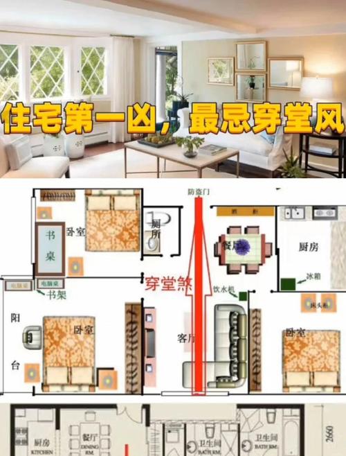 梦见穿堂风有哪些预示？心理解析 vs 风水解密